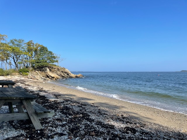 beach